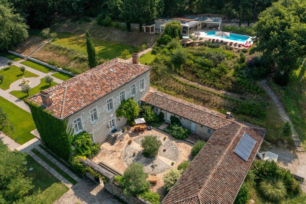 Les Cazettes Villa Damiatte Exterior photo