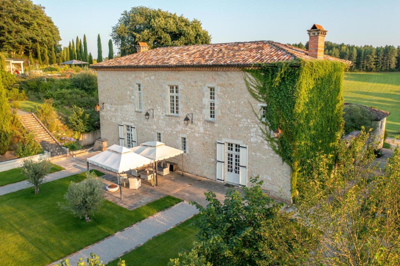 Les Cazettes Villa Damiatte Exterior photo