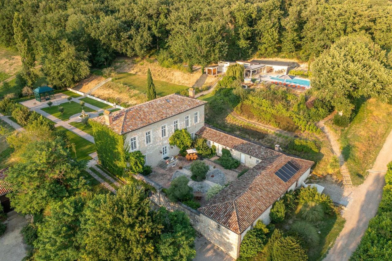 Les Cazettes Villa Damiatte Exterior photo