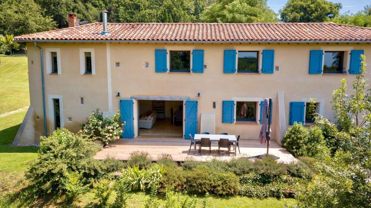Les Cazettes Villa Damiatte Exterior photo