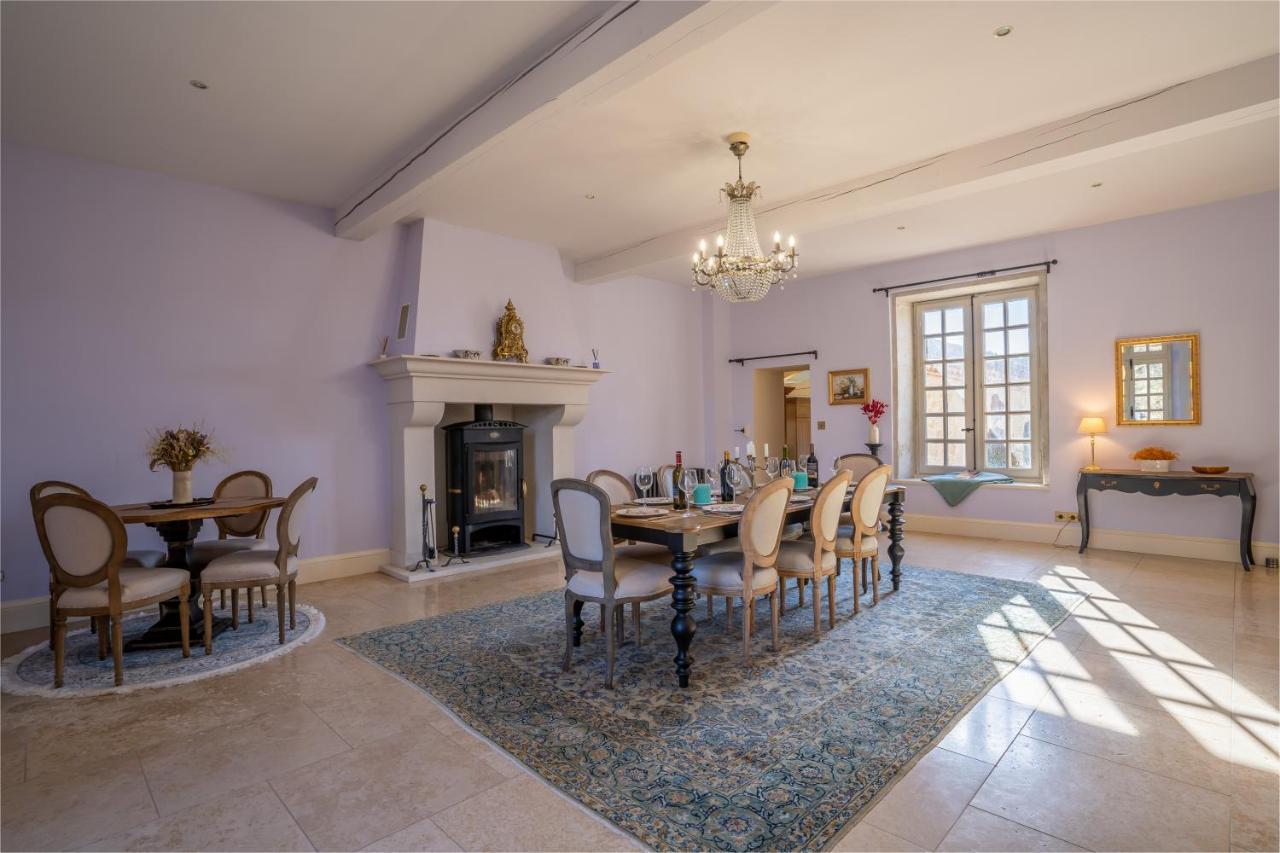 Les Cazettes Villa Damiatte Exterior photo