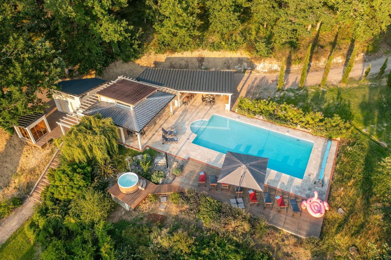 Les Cazettes Villa Damiatte Exterior photo