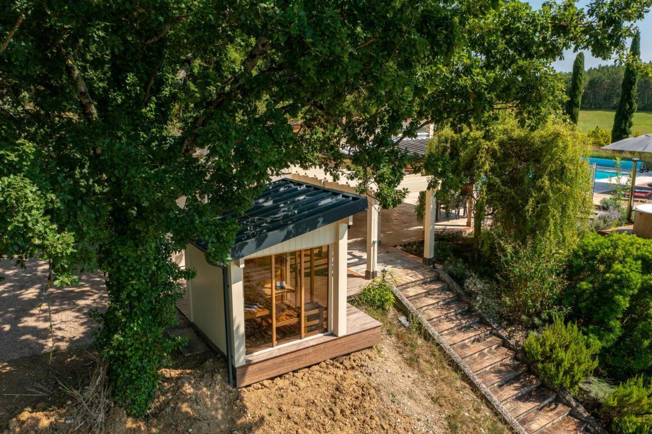 Les Cazettes Villa Damiatte Exterior photo