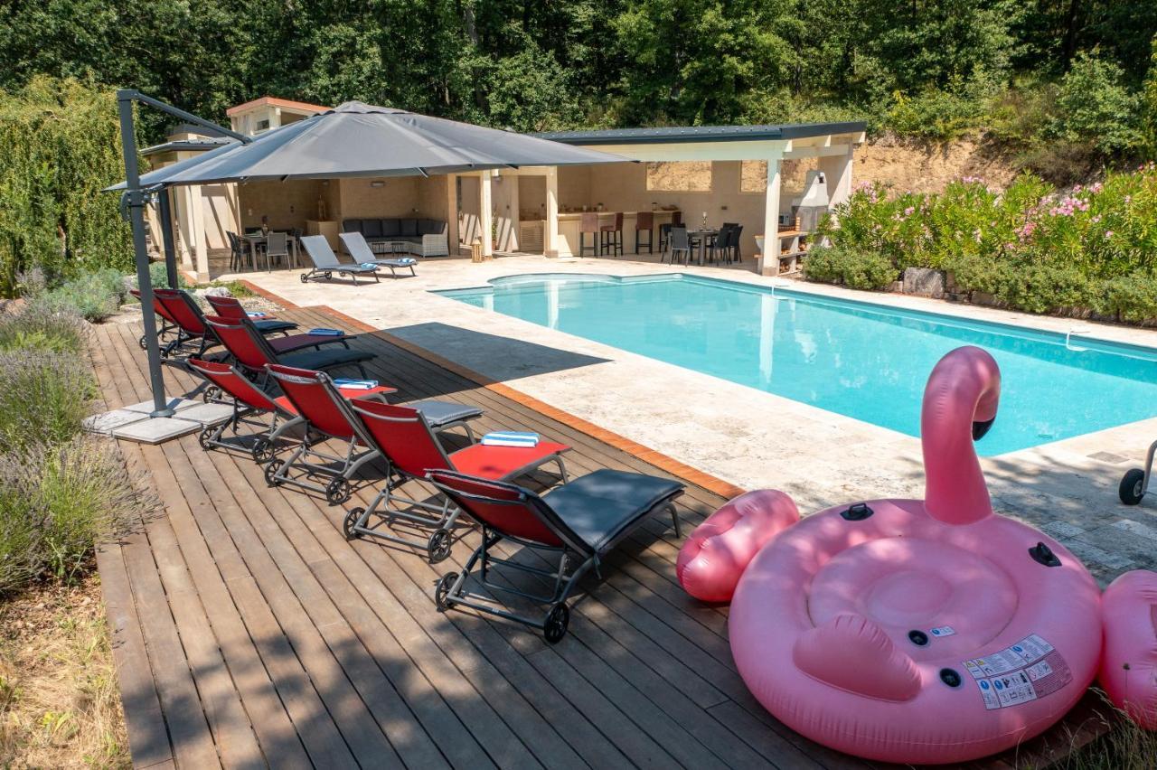 Les Cazettes Villa Damiatte Exterior photo