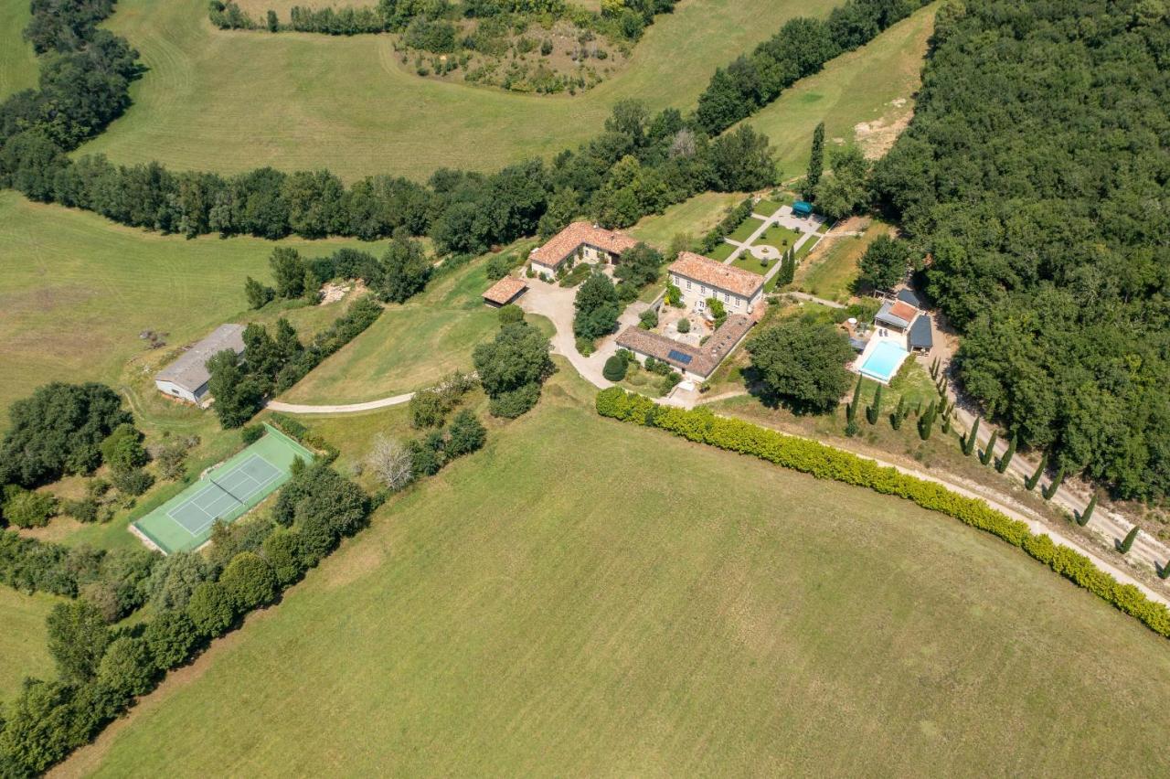 Les Cazettes Villa Damiatte Exterior photo