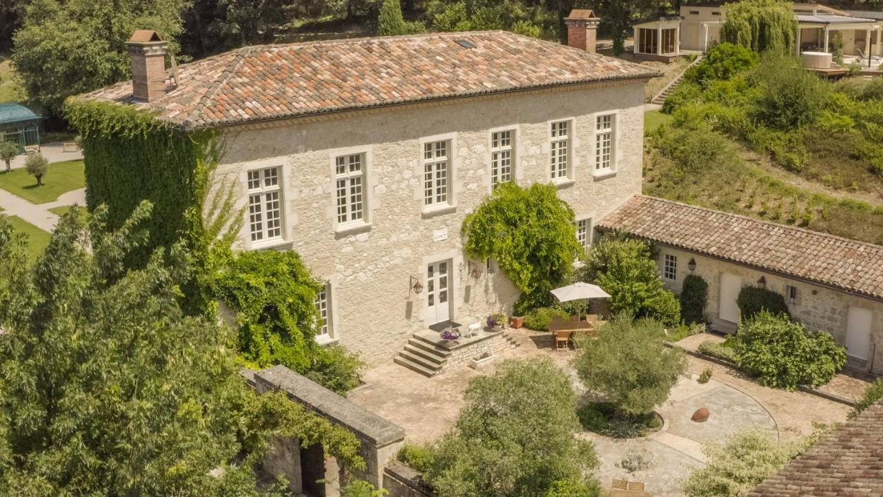 Les Cazettes Villa Damiatte Exterior photo